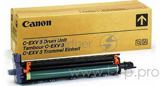 Расходные материалы Canon C-EXV3Drum 6648A003 Drum Unit Canon C-EXV3/GPR-6, Блок Фотобарабана для iR-2200/2800N, Черный,55000 стр.