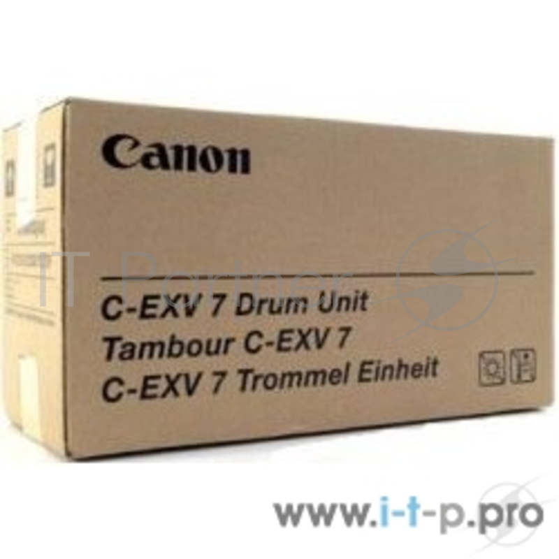 Расходные материалы Canon C-EXV7Drum 7815A003 Блок Фотобарабана для iR1210/1230/1270F/1510/1530 Orig., Japan.