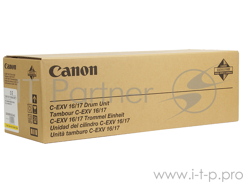 Барабан CANON С-EXV16/GPR20/21 для iRC/CLC Yellow