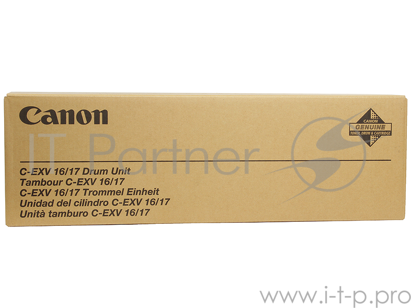 Барабан CANON С-EXV16/GPR20/21 для iRC/CLC Yellow