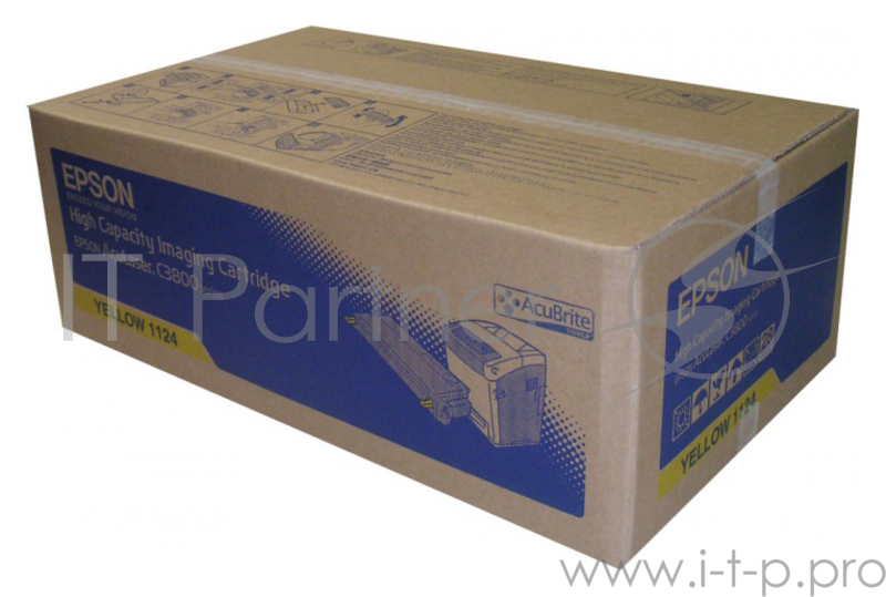 Фотобарабан Epson C13S051124 для AcuLaser C3800 yellow
