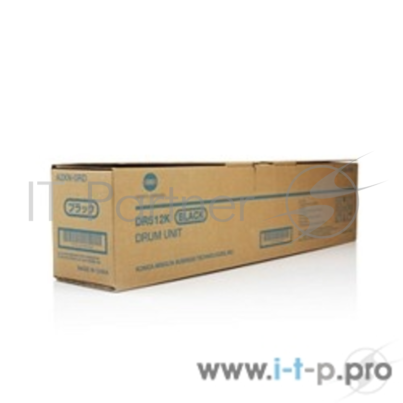 Расходные материалы Konica minolta DR-512K Блок барабана, Black {bizhub 224/284/364/454/554}