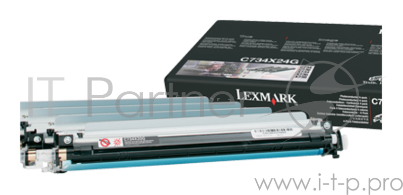 Расходные материалы Lexmark C734X24G Фотобарабан {C734/X734 (4х 20000c)}