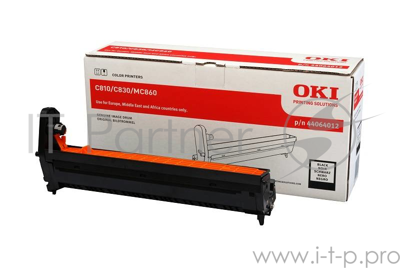 Барабан Oki C810/830/MC860 20K (black)