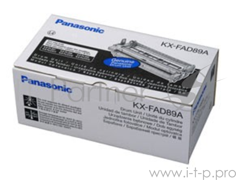 Расходные материалы Panasonic KX-FAD89A/E(7) Барабан { KX-FL401/402/403 и FLC411/412/413, (стр.)}