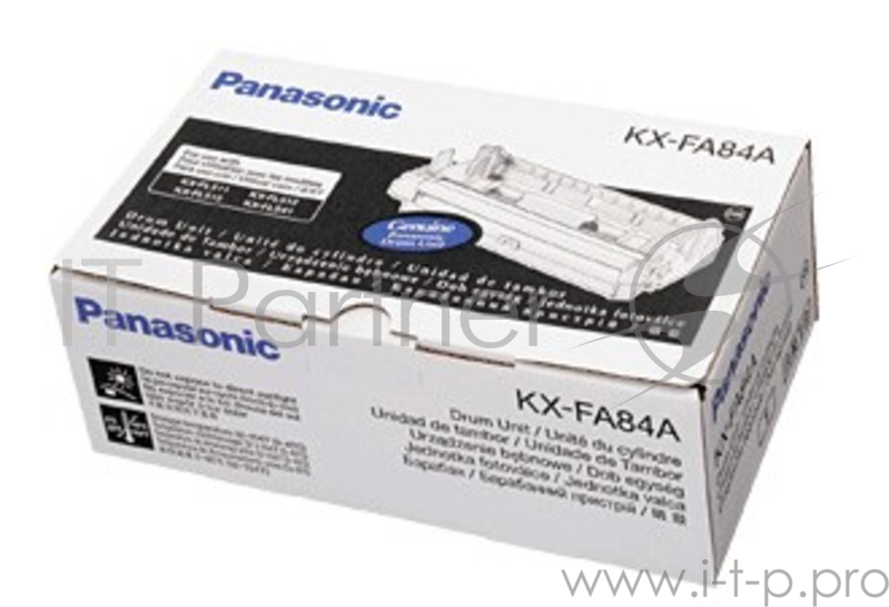 Расходные материалы Panasonic KX-FA84A/E(7) Барабан {KX-FL511/512/513/541, (10000стр.)}