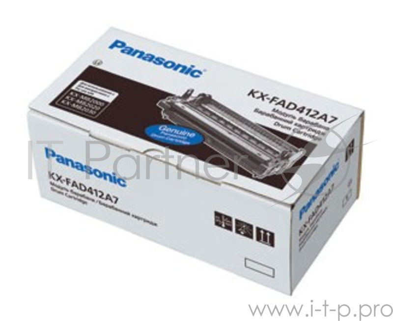 Расходные материалы Panasonic KX-FAD412A/E(7) Барабан {MB2000/2010/2020/2025/2030, (6000стр.)}
