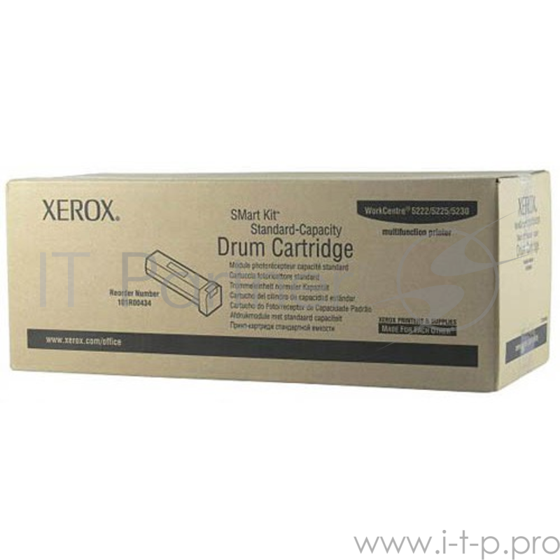 Фотобарабан Xerox 101R00434 ч/б.печ. (50000 стр) для Xerox WC 5230/5222 (Channels)