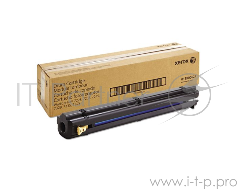 Фотобарабан (Drum) Xerox 013R00624 ч/б.печ.:33000стр цв.печ.:50000стр цветной (принтеры и МФУ) для WorkCentre 7328/7335/7345/7346