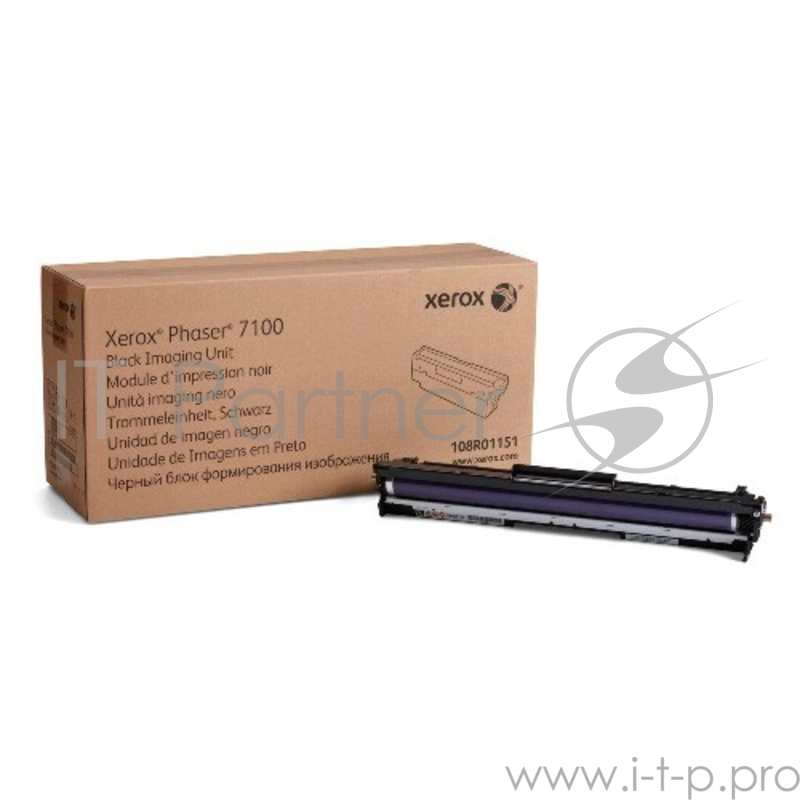 Фотобарабан Xerox 108R01151 черный,black (24000стр.) для Xerox Phaser 7100 (Channels)