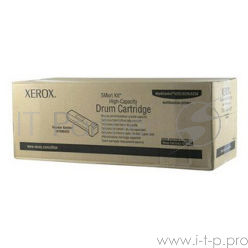 Фотобарабан (Drum) Xerox 101R00435 ч/б.печ.:80000стр монохромный (принтеры и МФУ) для WC 5225/5230/5225A/5230A