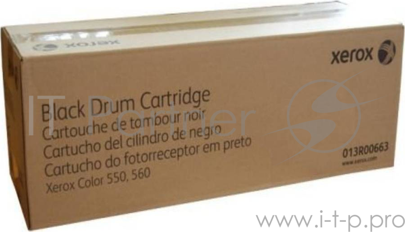 Модуль ксерографии черный (190K) XEROX Colour 550