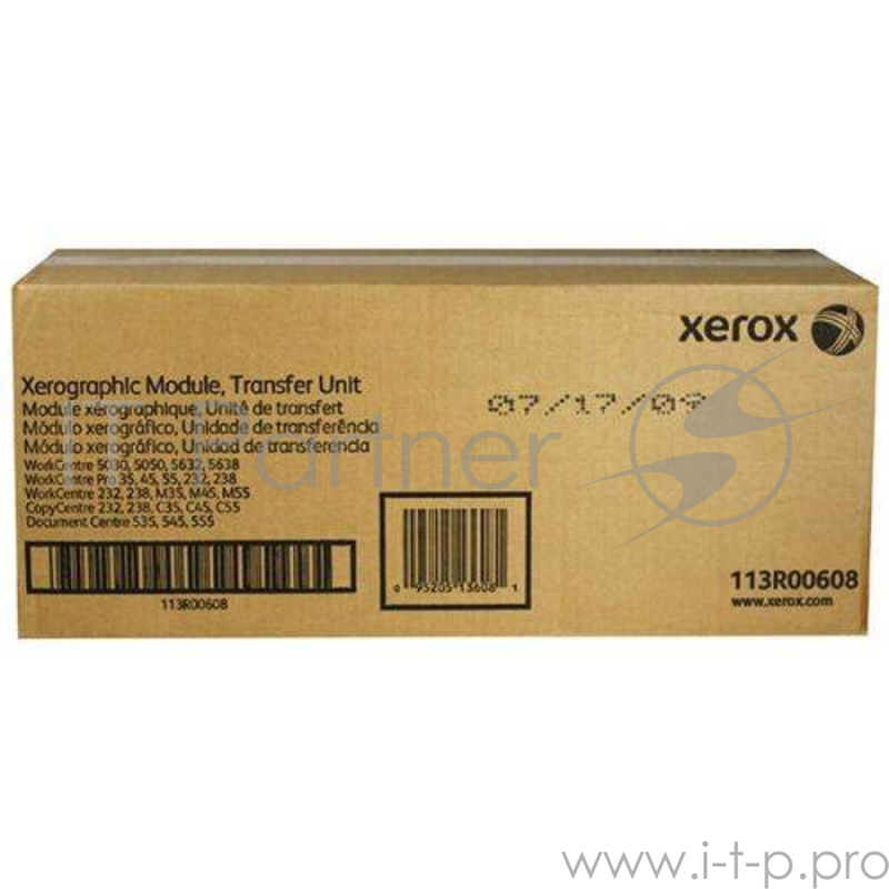 Фотобарабан Xerox 113R00608 для DC535/545/555 CC/WC35/45/55 (150000стр.)