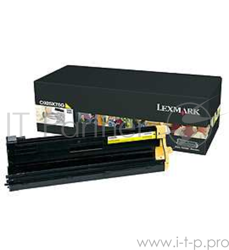 Фотобарабан LEXMARK желтый для C925, X925