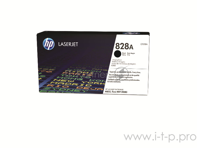 Фотобарабан HP 828A Black (CF358A) черный, 30000 стр, для HP Color LaserJet Enterprise M855/M880/828A