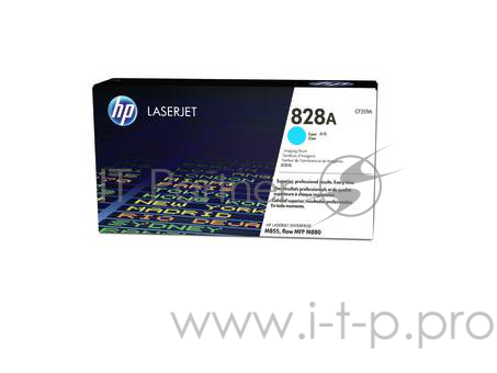 Фотобарабан HP 828A Cyan (CF359A) голубой, 30000 стр, для Color LaserJet Enterprise M855/M880/828A