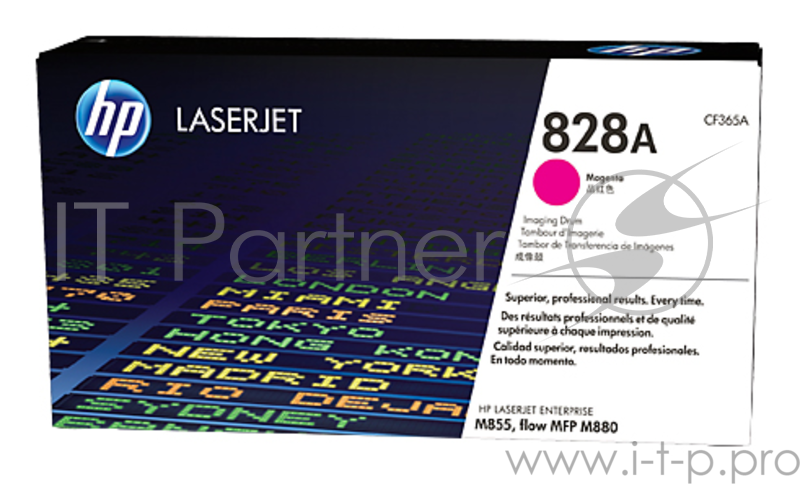 Фотобарабан HP 828A Magenta (CF365A) пурпурный, 30000 стр, для Color LaserJet Enterprise M855/M880/828A