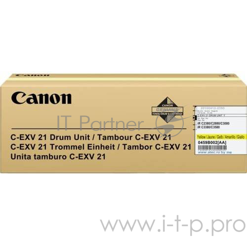 Фотобарабан Canon C-EXV21 0459B002BA yellow для для IRC2880/3380