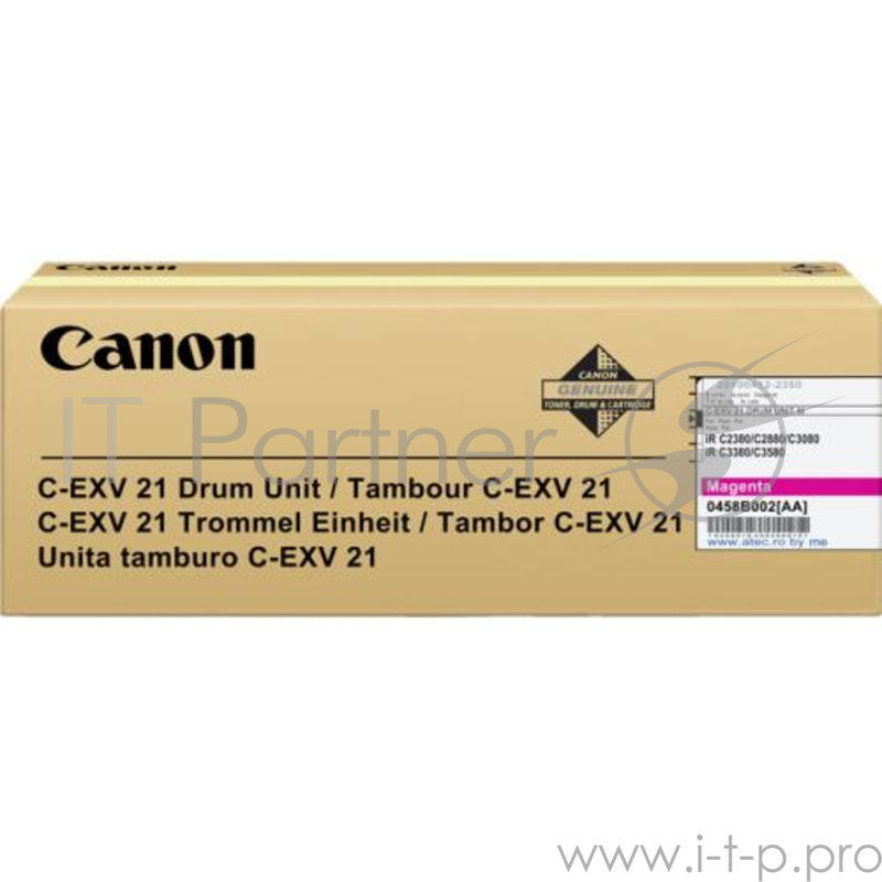 Фотобарабан Canon C-EXV21 0458B002BA magenta для для IRC2880/3380
