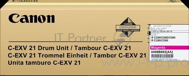 Фотобарабан Canon C-EXV21 0458B002BA magenta для для IRC2880/3380