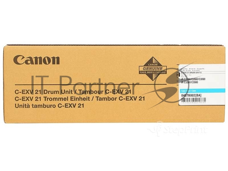 Фотобарабан Canon C-EXV21 0457B002BA cyan для для IRC2880/3380