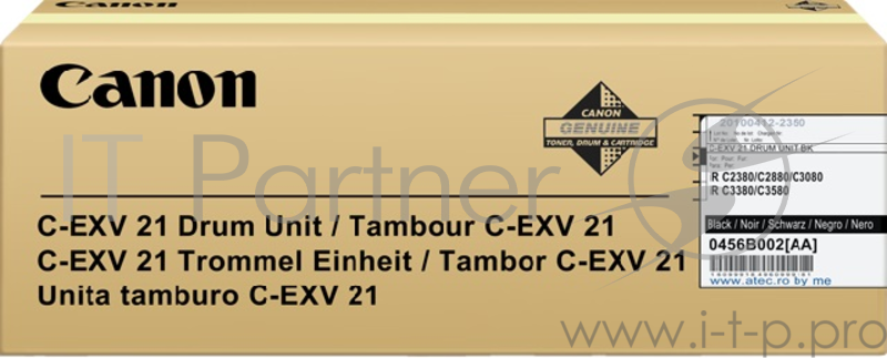 Фотобарабан Canon C-EXV21 0456B002BA black для для IRC2880/3380