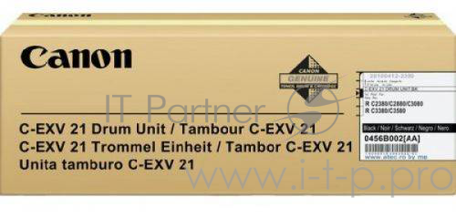 Фотобарабан Canon C-EXV21 0456B002BA black для для IRC2880/3380