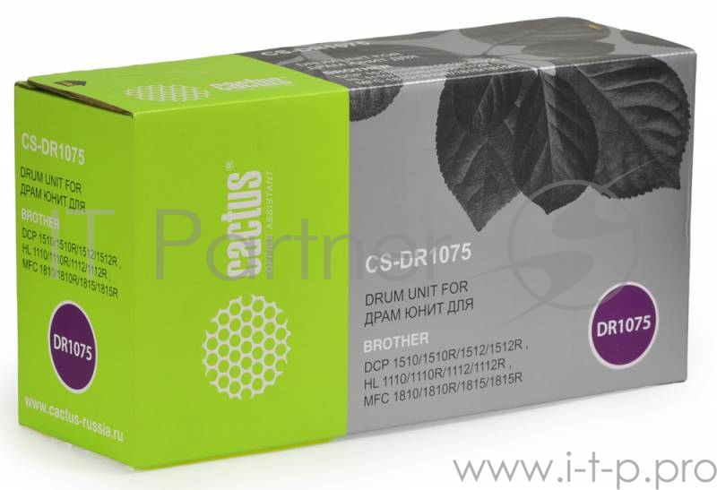 Фотобарабан Cactus CS-DR1075 для Brother HL-1110/1112/1510/1512/1810/18