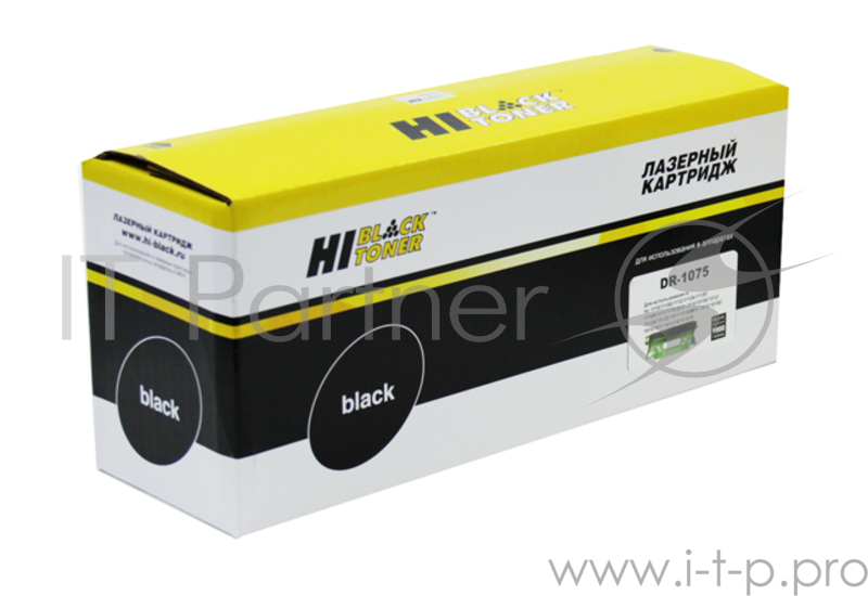 Драм-юнит Hi-Black DR-1075 для Brother HL-1010R/1112R/DCP-1510R/1512R (Hi-Black) DR-1075, 10К