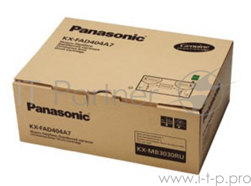 Фотобарабан (Drum) Panasonic KX-FAD404A7 ч/б.печ.:20000стр монохромный (принтеры и МФУ) для KX-MB3030RU