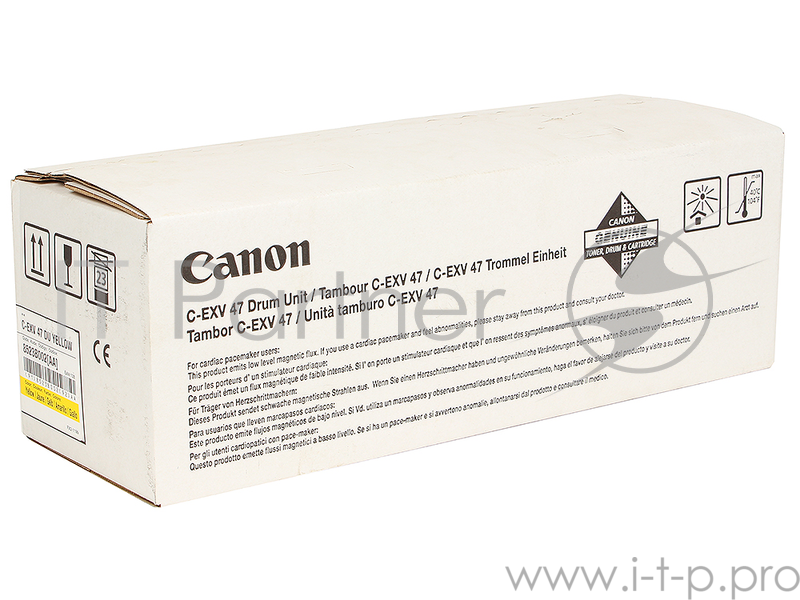 Барабан CANON DU С-EXV47 Y Yellow