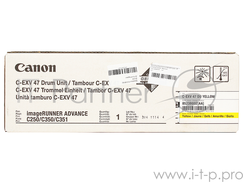 Барабан CANON DU С-EXV47 Y Yellow