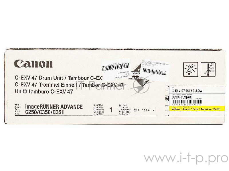 Барабан CANON DU С-EXV47 Y Yellow