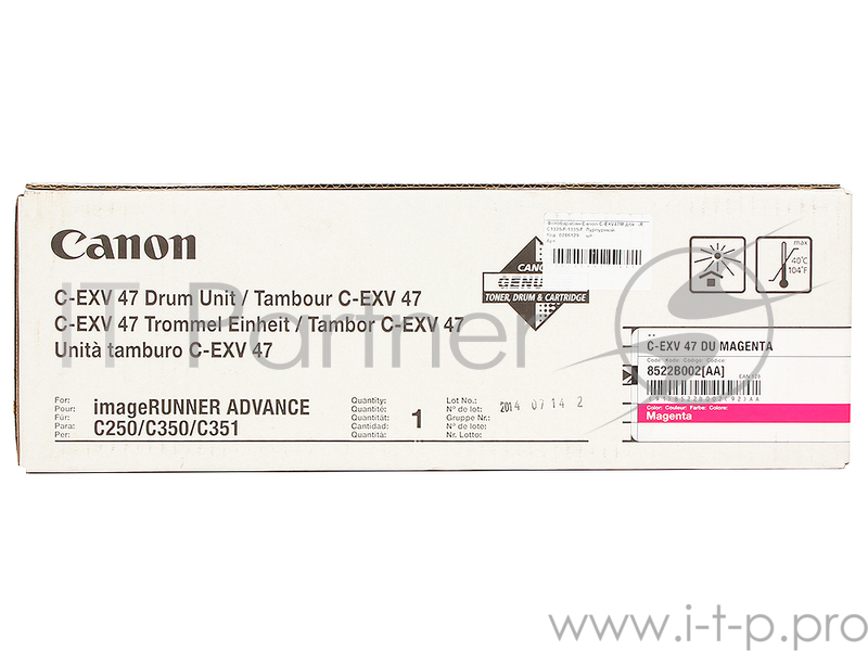 Барабан CANON DU С-EXV47 M Magenta