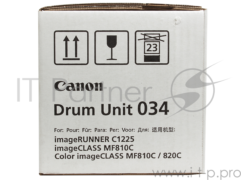 Фотобарабан Canon C-EXV034M magenta пурпурный, 34000 стр, для iR C1225/iF