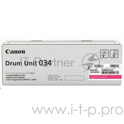 Фотобарабан Canon C-EXV034M magenta пурпурный, 34000 стр, для iR C1225/iF