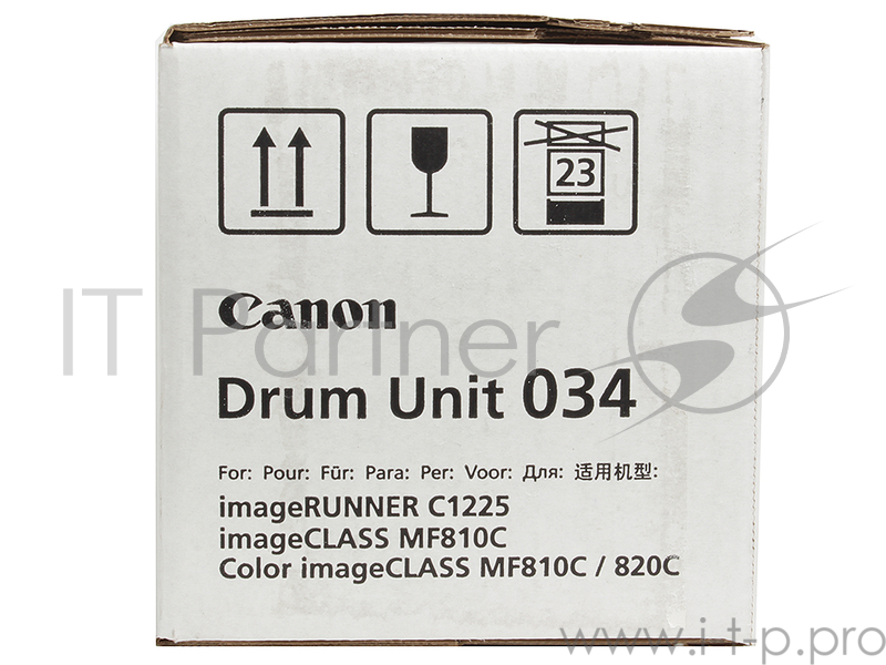 Барабан CANON 034 Black