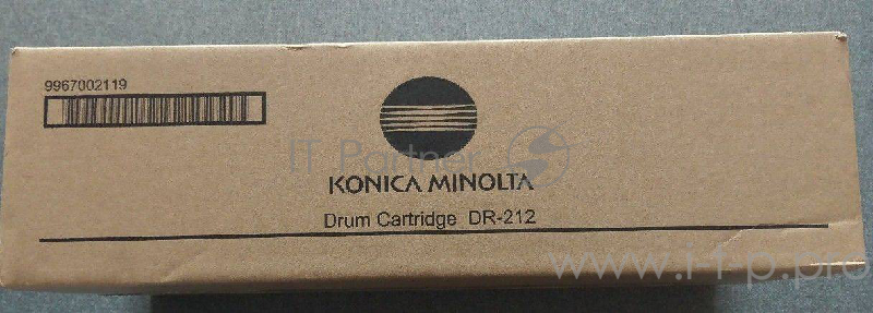 Блок барабана Konica-Minolta bizhub 25e DR-212