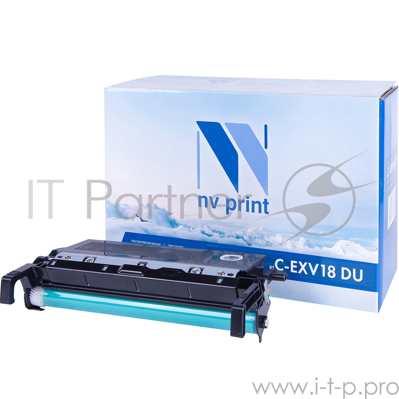 Барабан NV Print совместимый Canon C-EXV18 DU для IR1018/1022 (26900k)