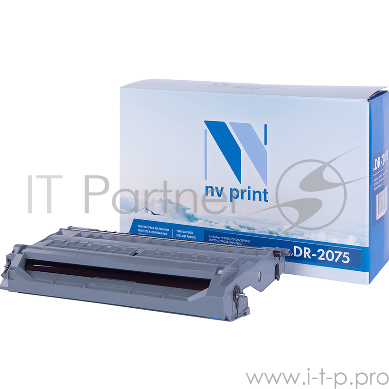 Барабан NVPrint совместимый Brother DR-2075 для HL2030/2040/2070N/MFC7420/7820N (12000k)