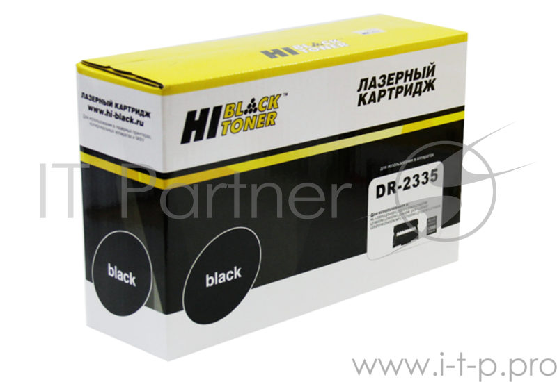 Драм-юнит Brother HL-L2300DR/DCP-L2500DR/MFC-L27 (Hi-Black) DR-2335, 12K