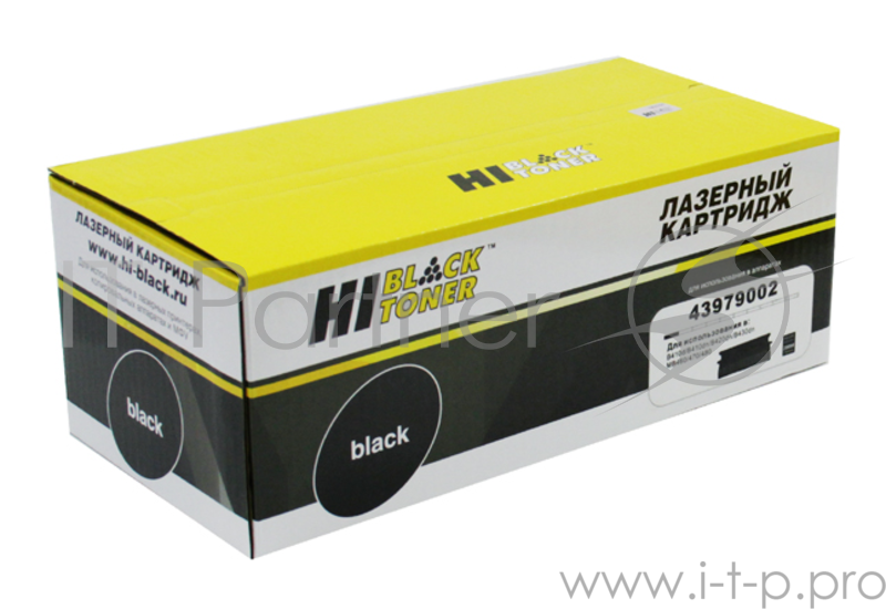 Расходные материалы Hi-Black 43979002 Драм-юнит для OKI B410/430/440/MB460/470/480, 20K