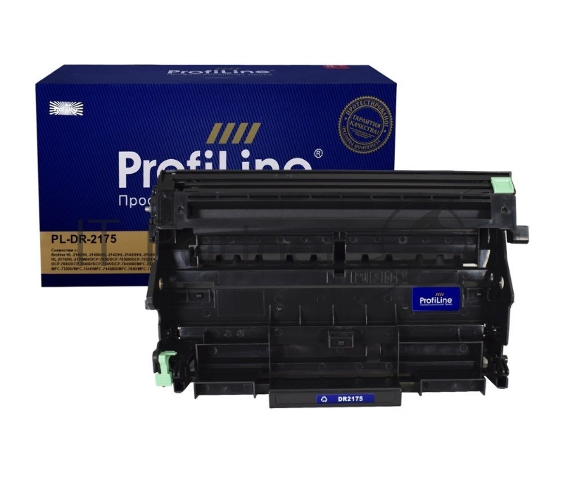 Драм-картридж PL-DR-2175 для принтеров Brother HL-2140/2142/2150N/2170W/DCP-7 12000 копий ProfiLine