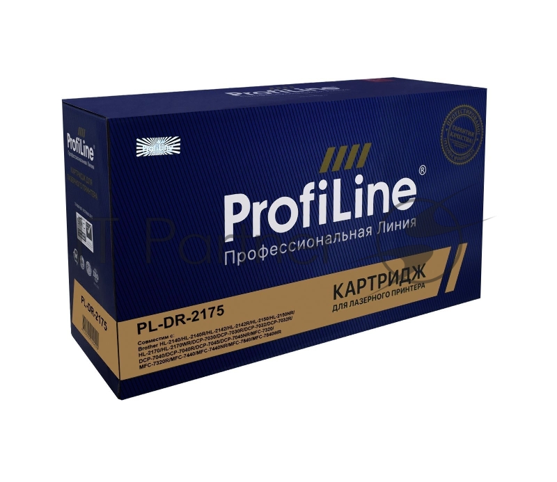 Драм-картридж PL-DR-2175 для принтеров Brother HL-2140/2142/2150N/2170W/DCP-7 12000 копий ProfiLine
