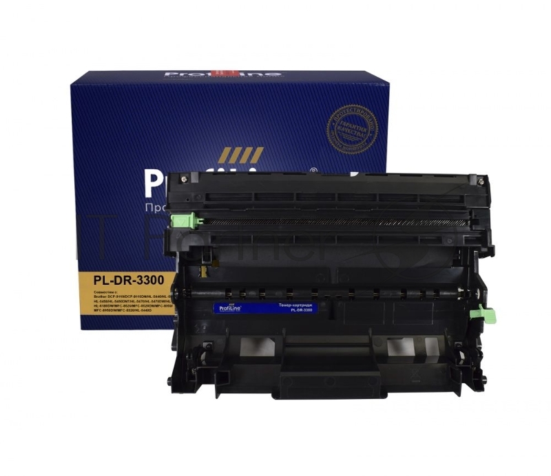 Драм-картридж PL-DR-3300 для Brother HL-54xx/6180DW/DCP-8110DN/8250 30000 копий ProfiLine