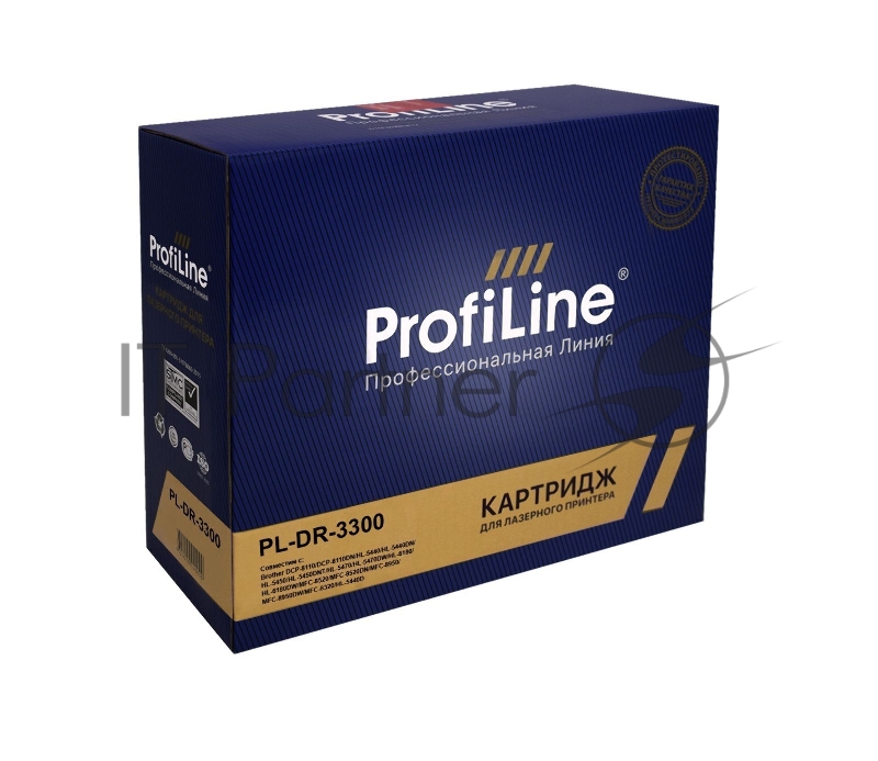 Драм-картридж PL-DR-3300 для Brother HL-54xx/6180DW/DCP-8110DN/8250 30000 копий ProfiLine
