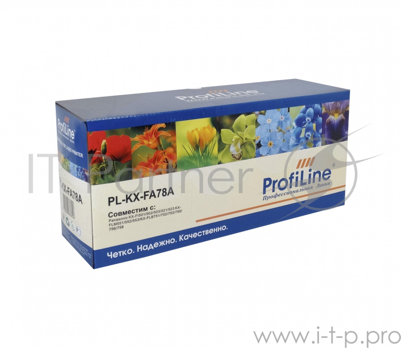 Драм-картридж PL-KX-FA78A для принтеров Panasonic KX FLB753RU/FLB758RU/FLM553RU/FLB 6000 копий ProfiLine