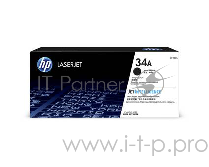 Барабан HP 34A CF234A черный для HP LJ Pro M106/M134 (9200стр.)