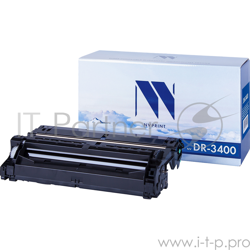 Барабан NVPrint совместимый Brother DR-3400 для HL-L5000D/L5100DN/L5100DNT/L52 (30000k)