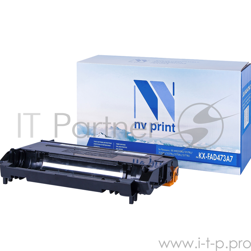 Барабан NVPrint совместимый Panasonic KX-FAD473A7 для KX-MB2110RU/2117RU/2130RU/2137 (10000k)